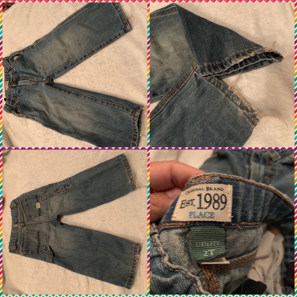 Distressed jeans👖 - Picture 4 of 4